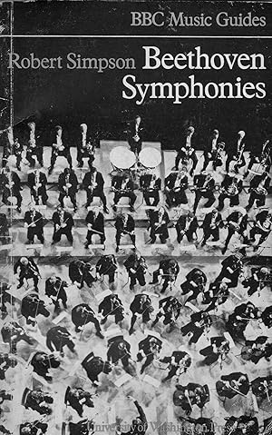 Image du vendeur pour Beethoven symphonies (BBC music guides) mis en vente par A Cappella Books, Inc.
