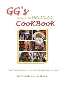 Image du vendeur pour Gg's Home for the Holidays Cookbook mis en vente par GreatBookPrices