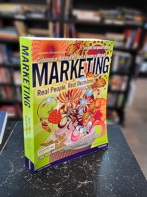 Image du vendeur pour Marketing: Real People, Real Decisions mis en vente par Final Chapter Books