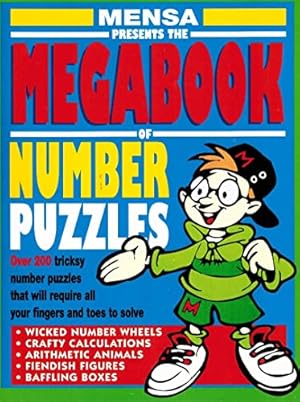 Bild des Verkufers fr The Megabook of Number Puzzles (MENSA) zum Verkauf von WeBuyBooks