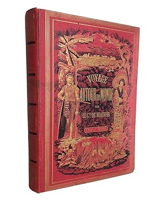 Seller image for Voyage Autour du Monde - Australie, Java, Siam, Canton, Pkin, Yeddo, San Francisco for sale by Librairie Douin