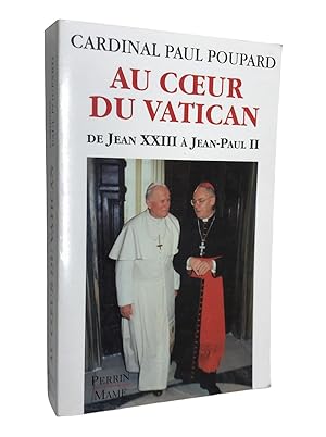 Image du vendeur pour Au coeur du Vatican : de Jean XXIII  Jean-Paul II : entretiens avec Marie-Jolle Guillaume mis en vente par Librairie Douin