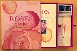 Image du vendeur pour Roses de mon jardin. Mon carnet d'aquarelles mis en vente par L'ivre d'Histoires