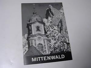 Imagen del vendedor de Pfarrkirche Mittenwald - Kirchenfhrer Nr. S 17 a la venta por Antiquariat Fuchseck