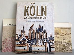 Bild des Verkufers fr Kln von seiner schnsten Seite - Das Klner Stadtpanorama in Drucken vom 15. bis zum Ende des 18. Jahrhunderts / Plan de Cologne 1795 Faksimile des Orig 40x50 cm / Ansicht von Kln und Deutz aus der Vogelschau, Franz Hogenberg, 1572 Faksimile 40x53 cm zum Verkauf von Verlag IL Kunst, Literatur & Antiquariat