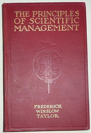 Seller image for Principles of Scientific Management for sale by Mark Westwood Books PBFA