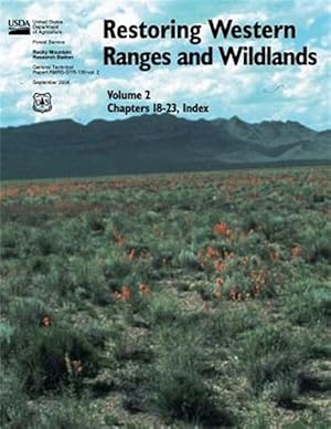 Imagen del vendedor de Restoring Western Ranges and Wildlands : Chapters 18-23, Index a la venta por GreatBookPrices