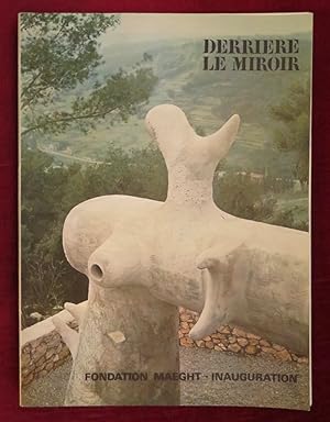 DERRIERE LE MIROIR - Fondation Maeght - Inauguration.