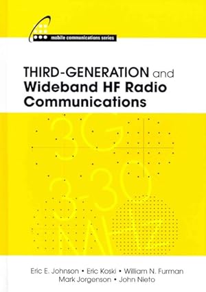 Bild des Verkufers fr Third-Generation and Wideband HF Radio Communications zum Verkauf von GreatBookPrices