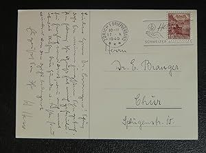 C.P.A.S. Zürich 17.X.1940 (Poststempel)