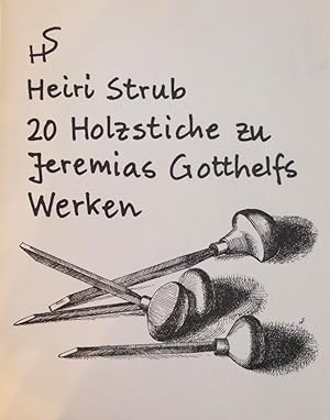20 Holzstiche zu Jeremias Gotthelfs Werken.
