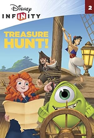 Bild des Verkufers fr Treasure Hunt! (Disney Infinity) zum Verkauf von WeBuyBooks