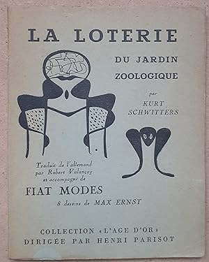 LA LOTERIE DU JARDIN ZOOLOGIQUE accomagné de FIAT MODES