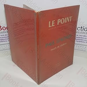 Seller image for Le Point : Paul Lautaud. Pages de Journal (XLIV, Avril 1953) for sale by BookAddiction (ibooknet member)