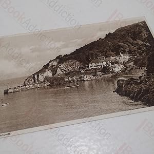 Postcard, Oddicombe Beach, Babbacombe, 1947