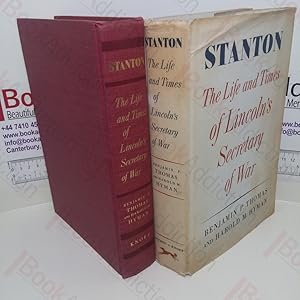 Imagen del vendedor de Stanton : The Life and Times of Lincoln's Secretary of War a la venta por BookAddiction (ibooknet member)