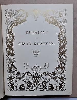 Seller image for RUBAIYAT for sale by GUEIT (Jean-Paul)