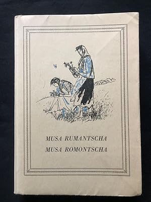 Bild des Verkufers fr Musa Rumantscha. Musa Romontscha. Antologia poetica moderna. zum Verkauf von Libretto Antiquariat & mundart.ch