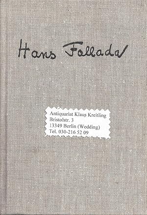 Hans Fallada - Sein großes kleines Leben. Biografie