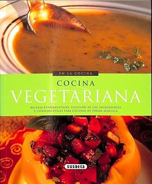 Imagen del vendedor de COCINA VEGETARIANA. RECETAS FUNDAMENTALES, ELECCIN DE LOS INGREDIENTES Y CONSEJOS. TILES PARA COCI a la venta por Librera Smile Books