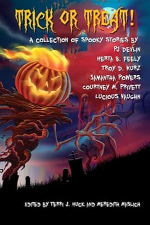 Image du vendeur pour Trick or Treat!: A Collection of Scary Stories mis en vente par GreatBookPrices
