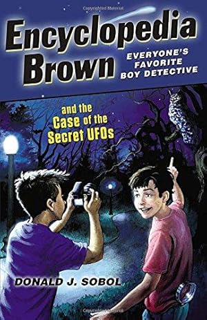 Seller image for Encyclopedia Brown and the Case of the Secret UFOs: 26 for sale by WeBuyBooks