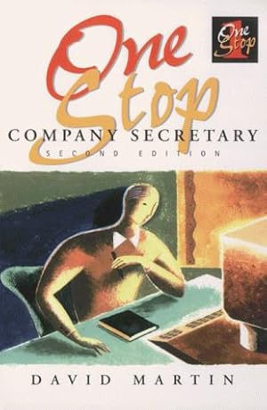 Immagine del venditore per One Stop Company Secretary [2nd Edition] venduto da WeBuyBooks