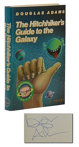 Seller image for The Hitchhiker's Guide to the Galaxy for sale by Burnside Rare Books, ABAA