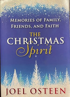 Christmas Spirit by Osteen, Joel [Hardcover]