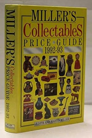 Imagen del vendedor de MILLERS COLLECTABLES 1992-3 a la venta por WeBuyBooks