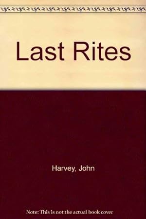 Seller image for Last Rites for sale by WeBuyBooks