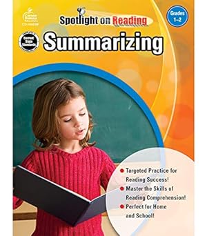 Seller image for Summarizing, Grades 1 - 2 for sale by Reliant Bookstore