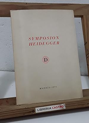Symposion Heidegger