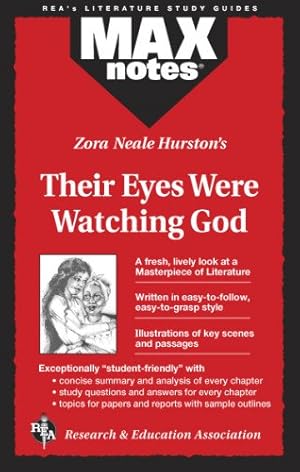 Seller image for Their Eyes Were Watching God" (MaxNotes) for sale by WeBuyBooks