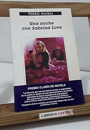 Imagen del vendedor de Una noche con Sabrina Love a la venta por Librera Castro