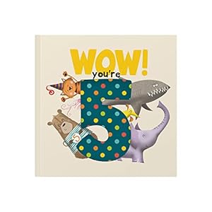 Bild des Verkufers fr WOW! You're Five: Happy Birthday Gift Book with an Envelope That Can Be Sent As a Card zum Verkauf von WeBuyBooks