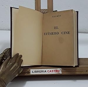 El efímero cine