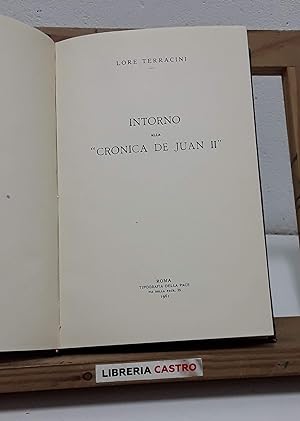 Intorno alla Crónica de Juan II