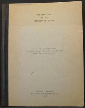 Imagen del vendedor de The 1864 Census of the Territory of Arizona a la venta por K & B Books