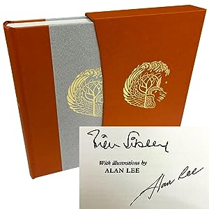 Bild des Verkufers fr J.R.R. Tolkien "The Fall of Numenor" Double Signed Deluxe Slipcased Limited Edition [Sealed] zum Verkauf von veryfinebooks