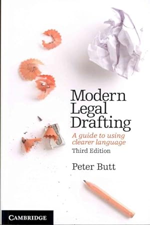 Seller image for Modern Legal Drafting : A Guide to Using Clearer Language for sale by GreatBookPricesUK