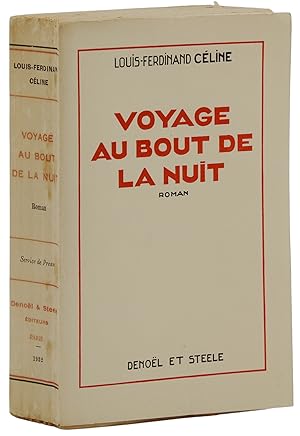 Image du vendeur pour Voyage au bout de la nuit [Journey to the End of the Night] mis en vente par Burnside Rare Books, ABAA