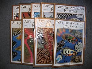 Seller image for Art of Angling Journal (complete run) for sale by David Foley Sporting Books