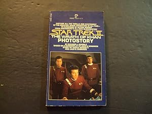 Star Trek II The Wrath Of Khan Photostory pb Richard J Anobile 1st Pocket Books Print 1982