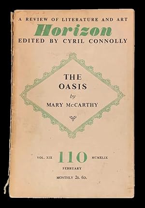 Image du vendeur pour Horizon: A Review of Literature and Art Vol. XIX, No. 110, February, 1949. The Oasis by Mary McCarthy mis en vente par Peruse the Stacks