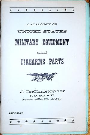 Catalogue of United States Military Equipment and Firearms Parts