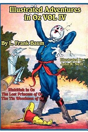 Bild des Verkufers fr Illustrated Adventures In Oz Vol Iv zum Verkauf von GreatBookPricesUK