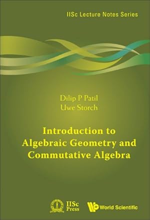 Seller image for Introduction to Algebraic Geometry and Commutative Algebra for sale by GreatBookPricesUK