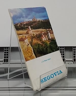 Imagen del vendedor de Segovia a la venta por Librera Dilogo