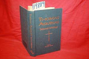Bild des Verkufers fr Thomas Aquinas Selected Writings zum Verkauf von Princeton Antiques Bookshop